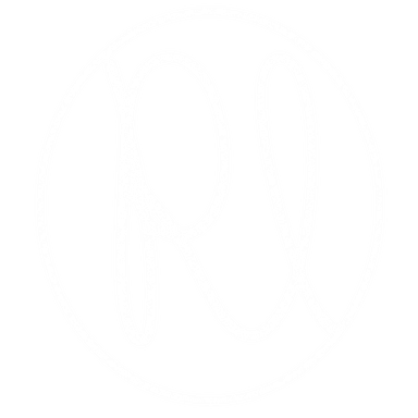 Ricky Lockhart Painting and Decorating logo, a circular RL monogram